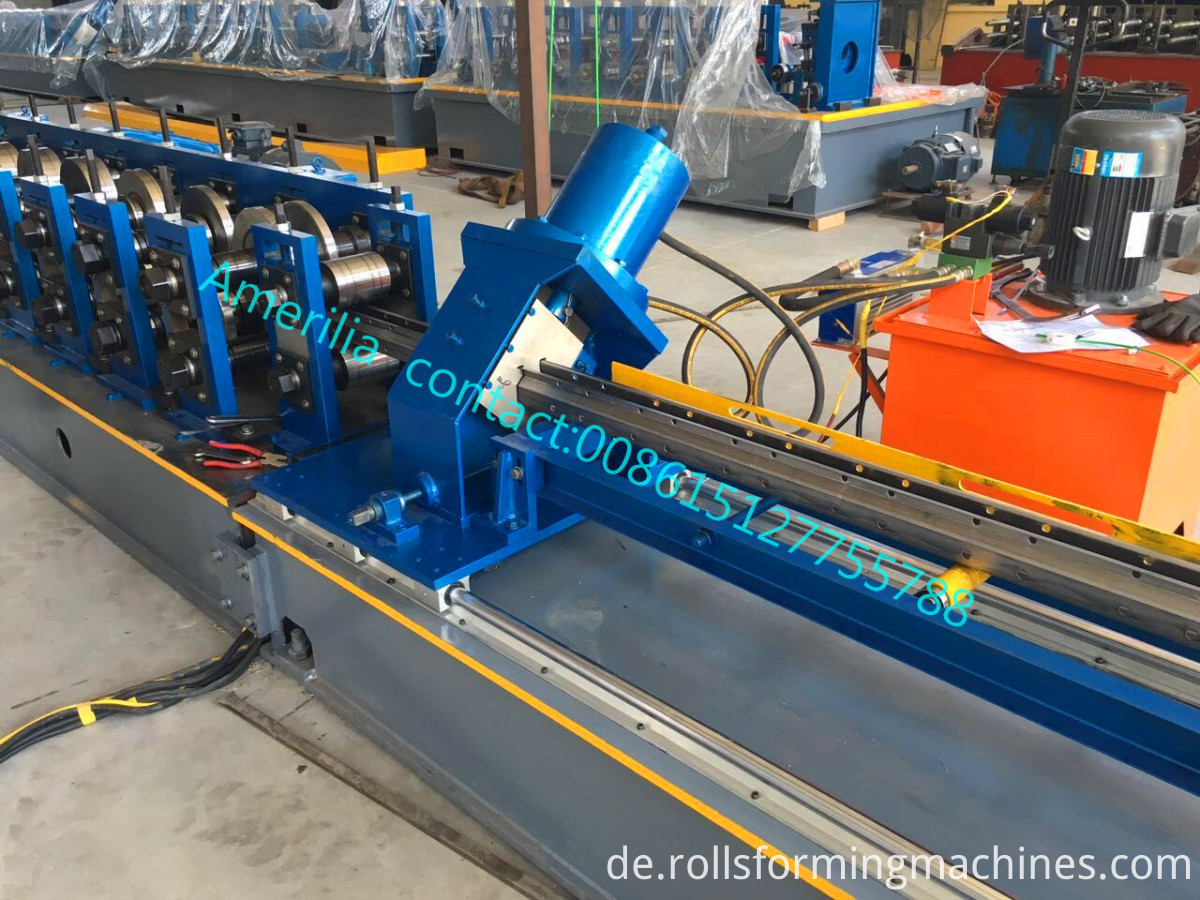 Rack Upright Rollformmaschine Rack Upright Rollforming Machine